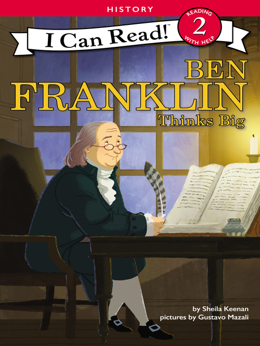 Title details for Ben Franklin Thinks Big by Sheila Keenan - Available
